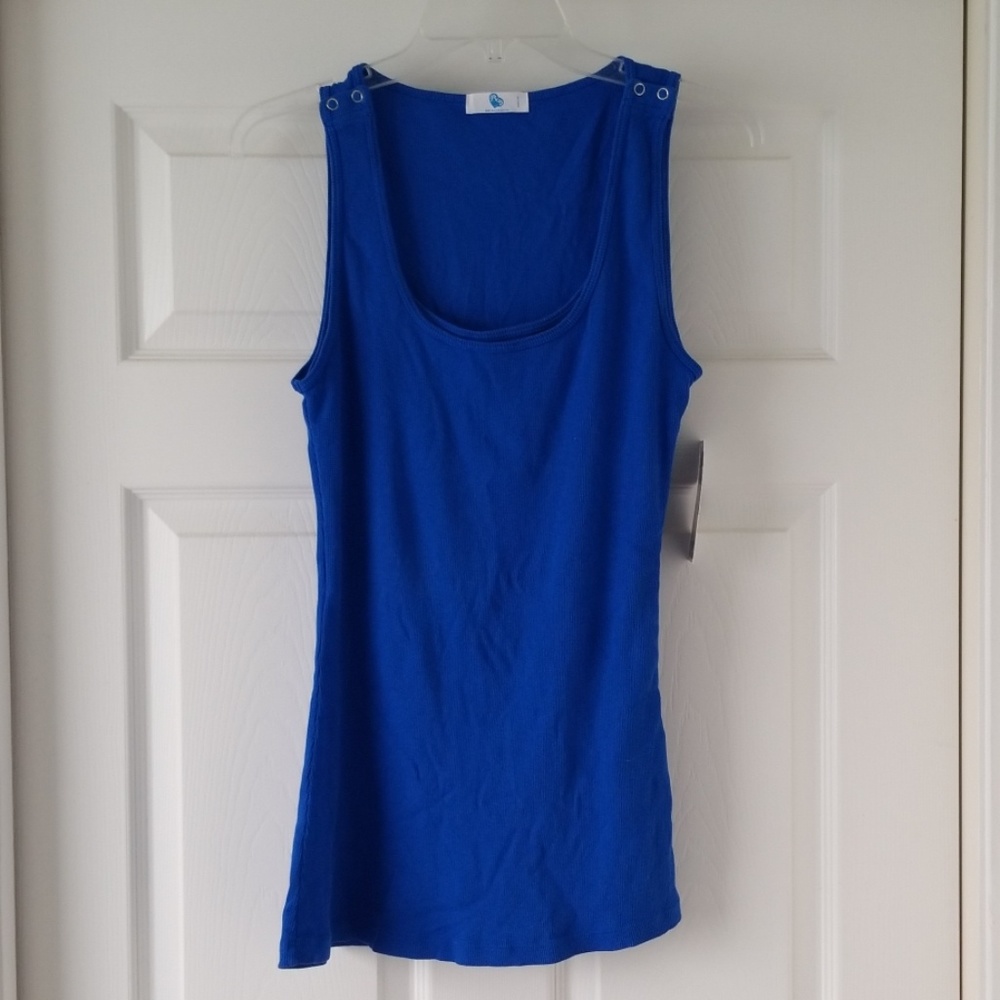 Bun Maternity nursing tank top